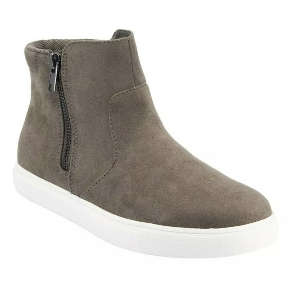Mila Faux Suede Memory Foam Boots